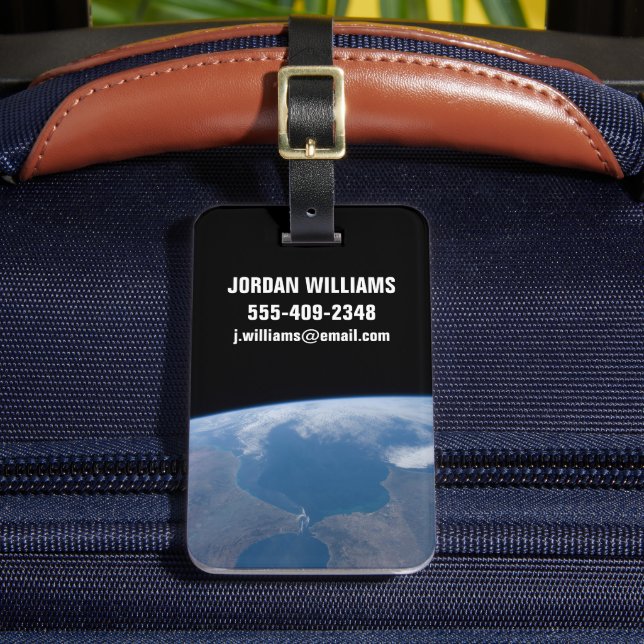 Marocko och Spanien. Bagagebricka (Framsida Insitu 2)