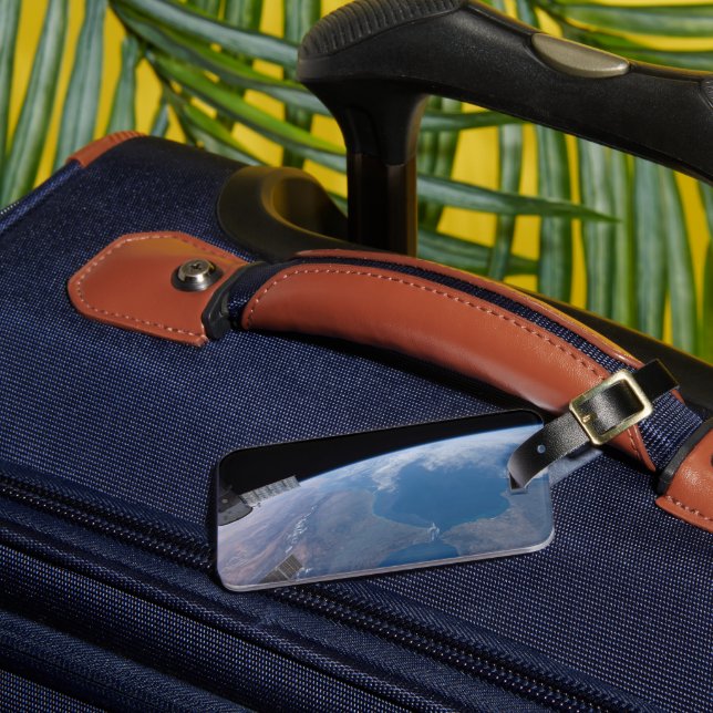 Marocko och Spanien. Bagagebricka (Framsida Insitu 3)