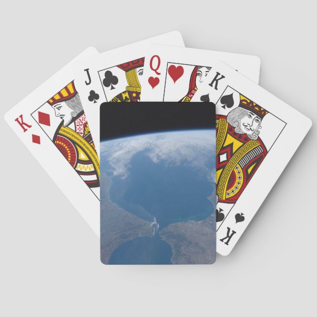 Marocko och Spanien. Casinokort (Baksidan)