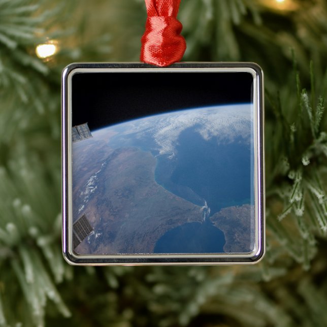 Marocko och Spanien. Julgransprydnad Metall (Träd)