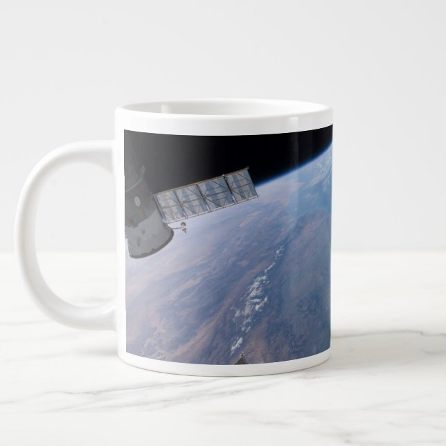 Marocko och Spanien. Jumbo Mugg (Vänster)