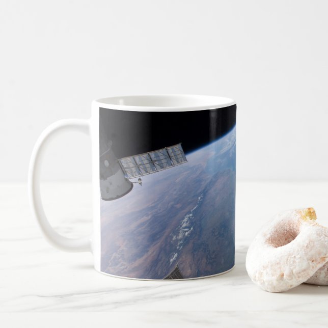 Marocko och Spanien. Kaffemugg (Med munk)