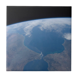 Marocko och Spanien. Kakelplatta