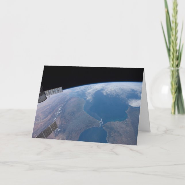 Marocko och Spanien. Kort (Framsida)