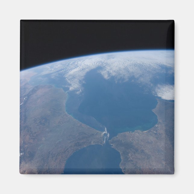 Marocko och Spanien. Magnet (Framsidan)