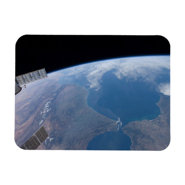 Marocko och Spanien. Magnet (Horisontell)