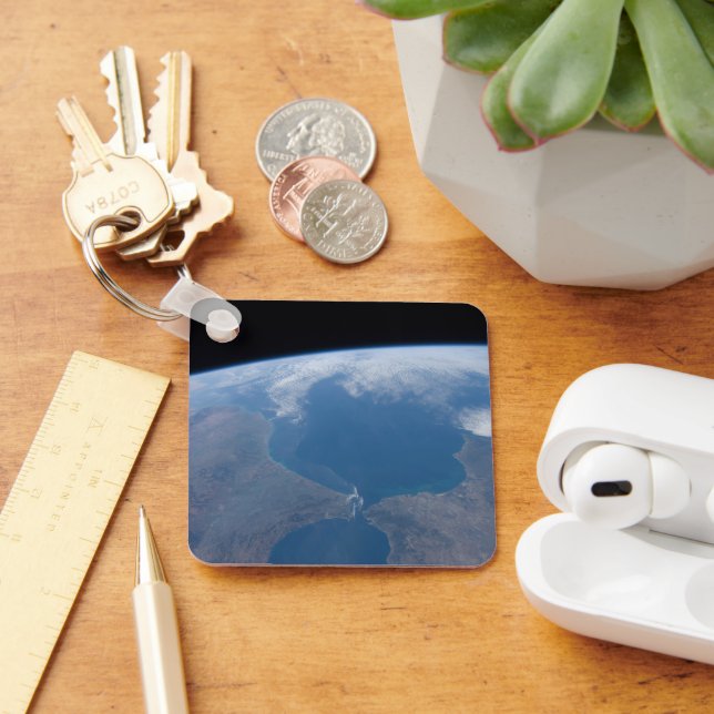 Marocko och Spanien. Nyckelring (Skrivbord)