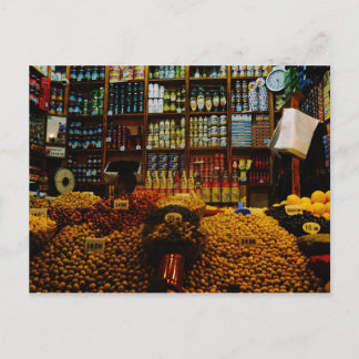 Marocko: Olive älskare Vykort