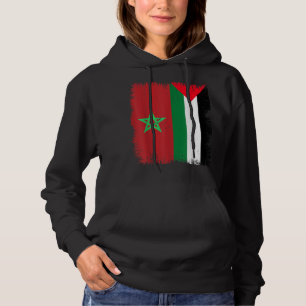 Marocko Palestina T Shirt