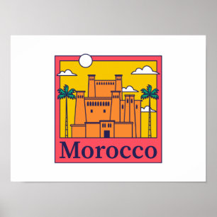 Marocko Poster