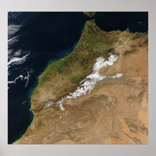 Marocko Poster (Framsidan)