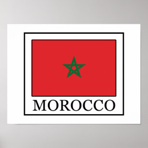 Marocko Poster