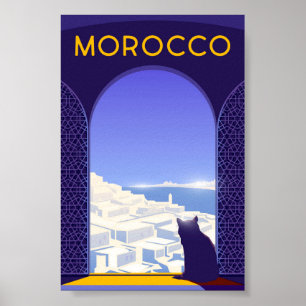 Marocko Poster