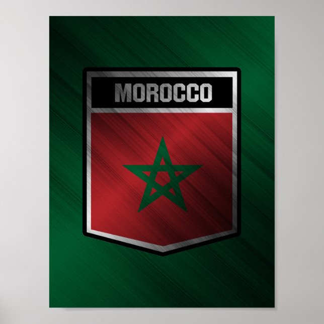 Marocko Poster (Framsidan)