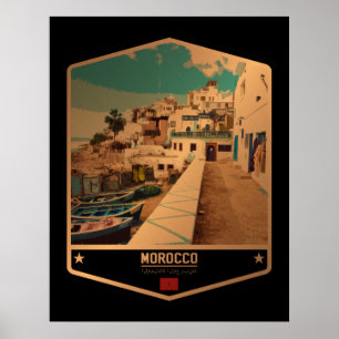 Marocko Poster