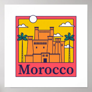Marocko Poster
