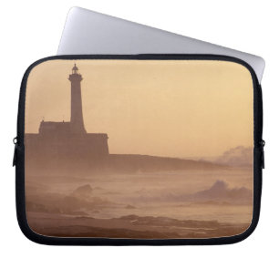 Marocko, Rabat, fyr vid solnedgång med Laptop Sleeve