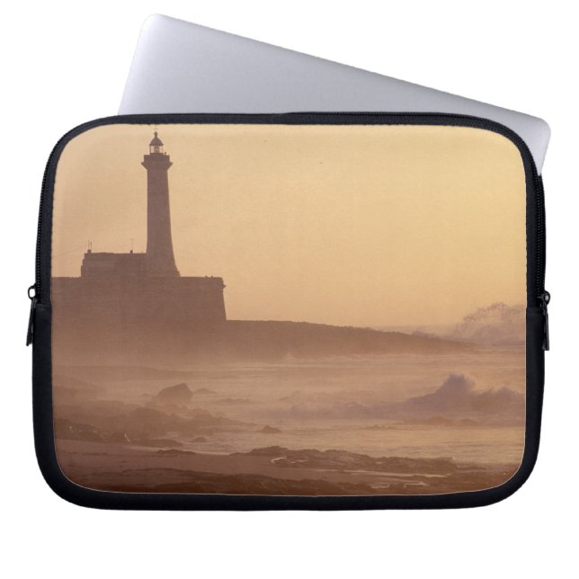 Marocko, Rabat, fyr vid solnedgång med Laptop Sleeve (Framsidan)