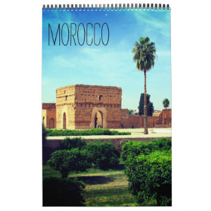 Marocko resor kalender