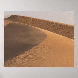 Marocko, Sand Dunes, Draa Valley Poster