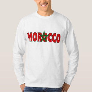 Marocko skjorta tee