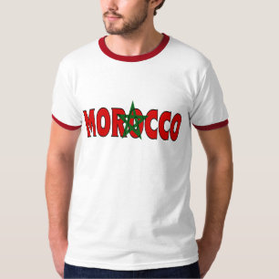 Marocko skjorta tröja