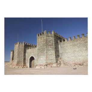 MAROCKO, söder om Höga Atlas, OUARZAZATE: Fototryck