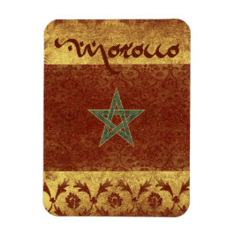 Marocko Souvenir Magnet