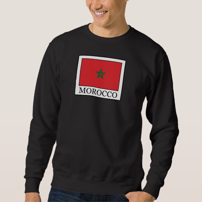 Marocko Sweatshirt (Framsida)
