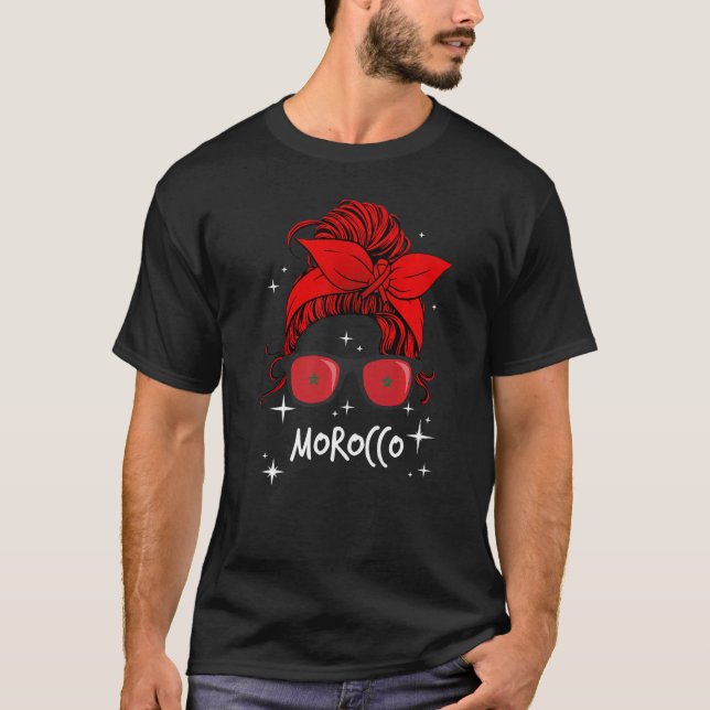 Marocko T Shirt (Framsida)