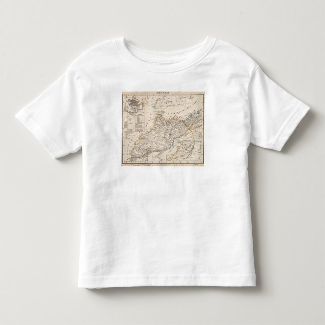 Marocko T Shirt (Framsida)