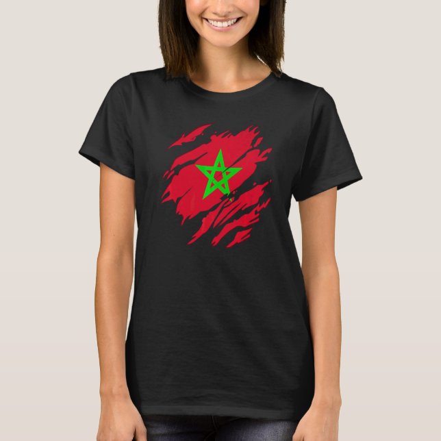 Marocko T Shirt (Framsida)