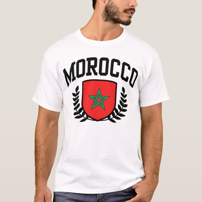 Marocko T-shirt (Framsida)