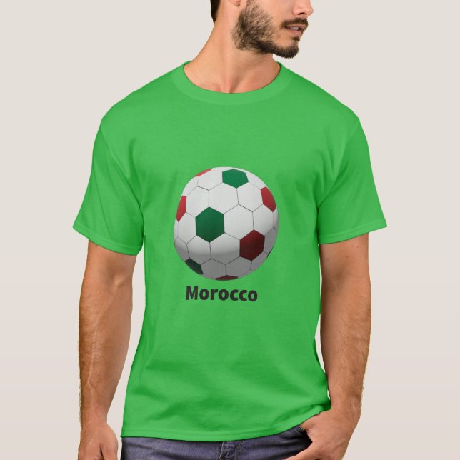 Marocko T Shirt (Framsida)