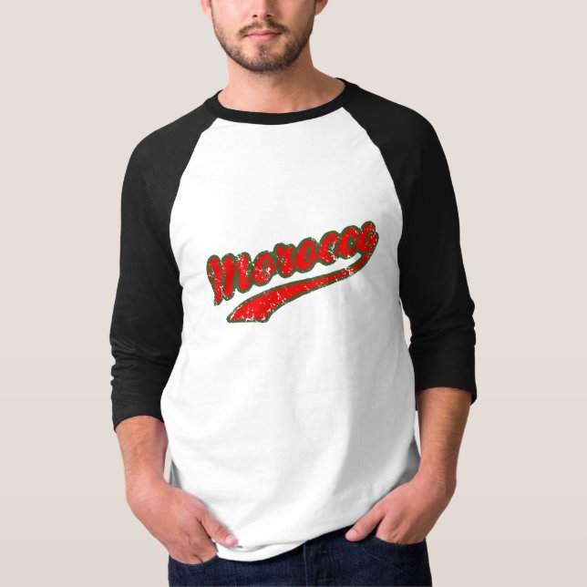 Marocko T-shirt (Framsida)