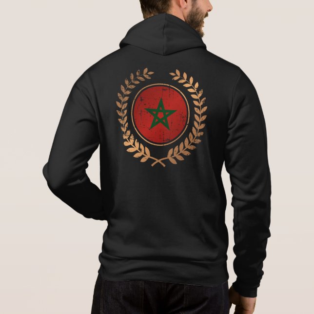 Marocko T Shirt (Baksida)