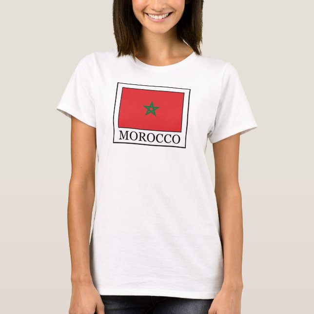 Marocko T Shirt (Framsida)