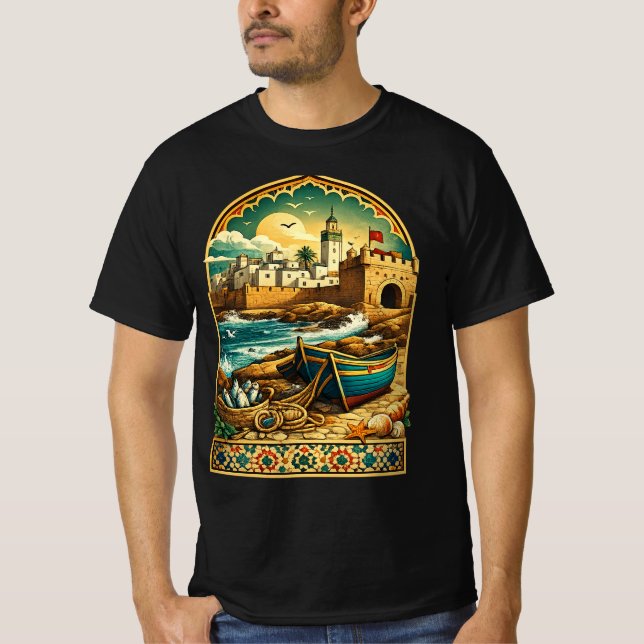 Marocko T Shirt (Framsida)