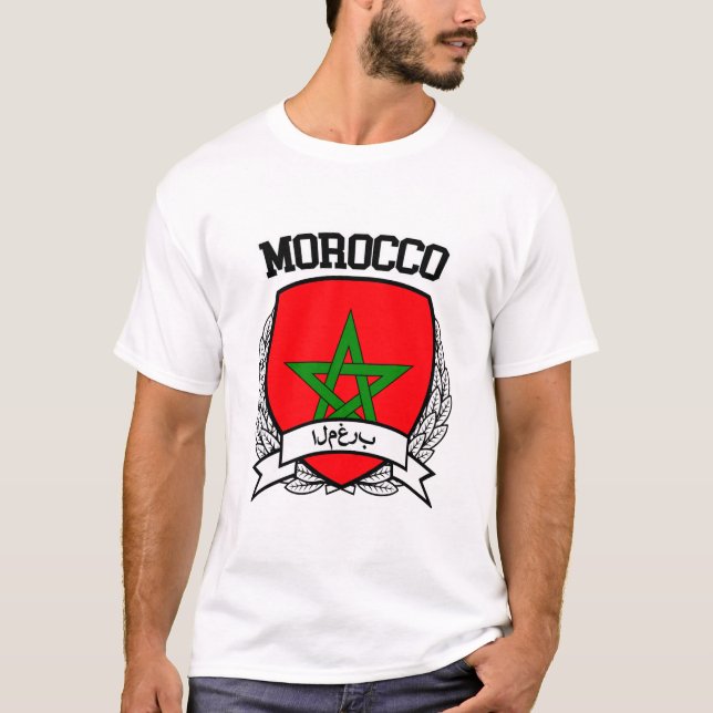 Marocko T Shirt (Framsida)