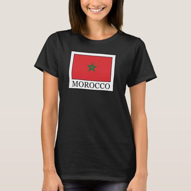 Marocko T-shirt (Framsida)