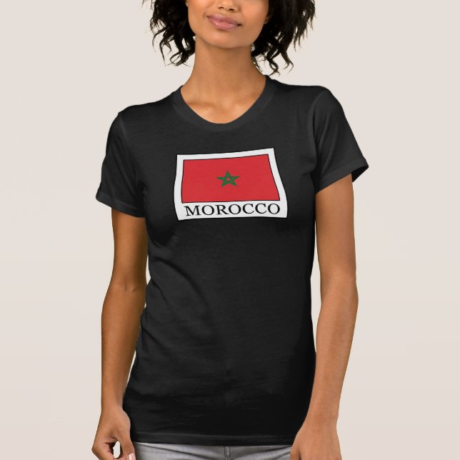 Marocko T Shirt (Framsida)
