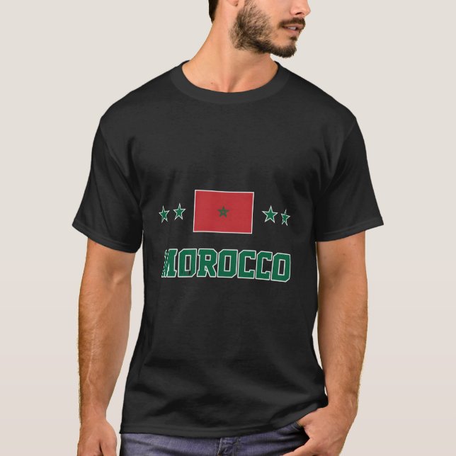 Marocko T Shirt (Framsida)