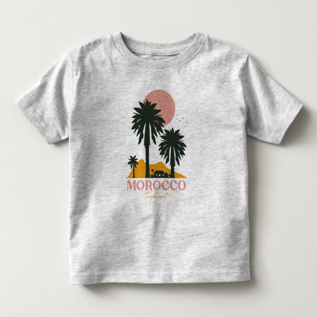 Marocko Tee (Framsida)
