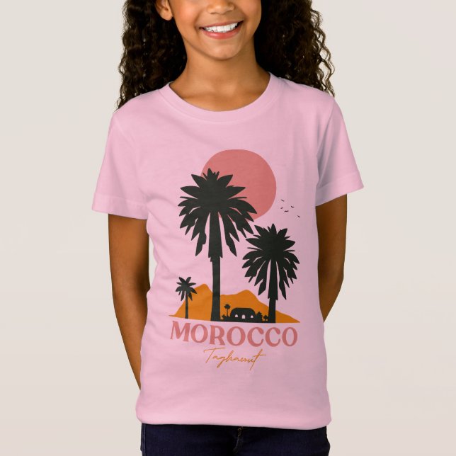 Marocko Tee (Framsida)
