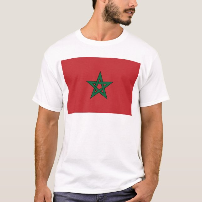marocko tee (Framsida)