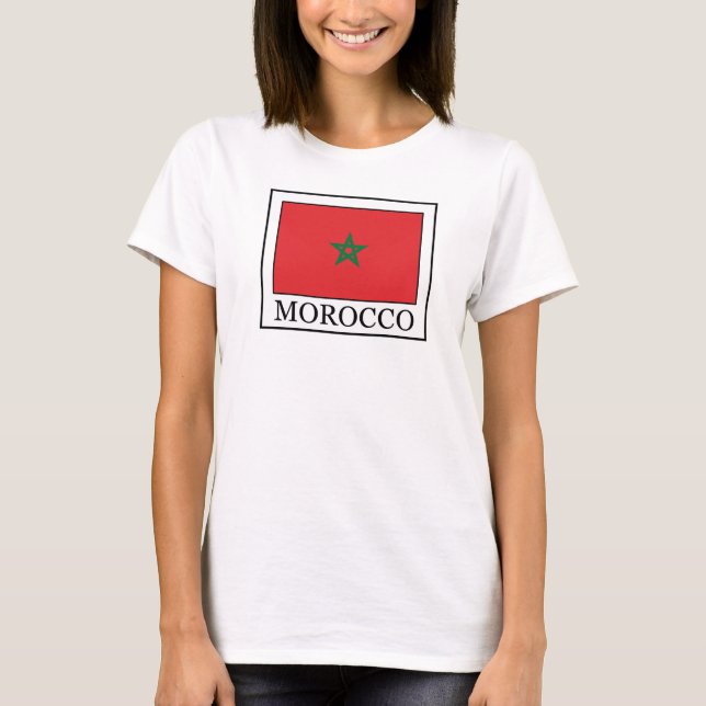 Marocko Tee (Framsida)