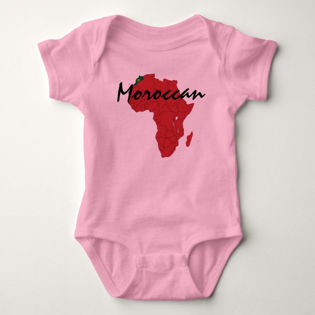 Marocko Tee Shirt (Framsida)