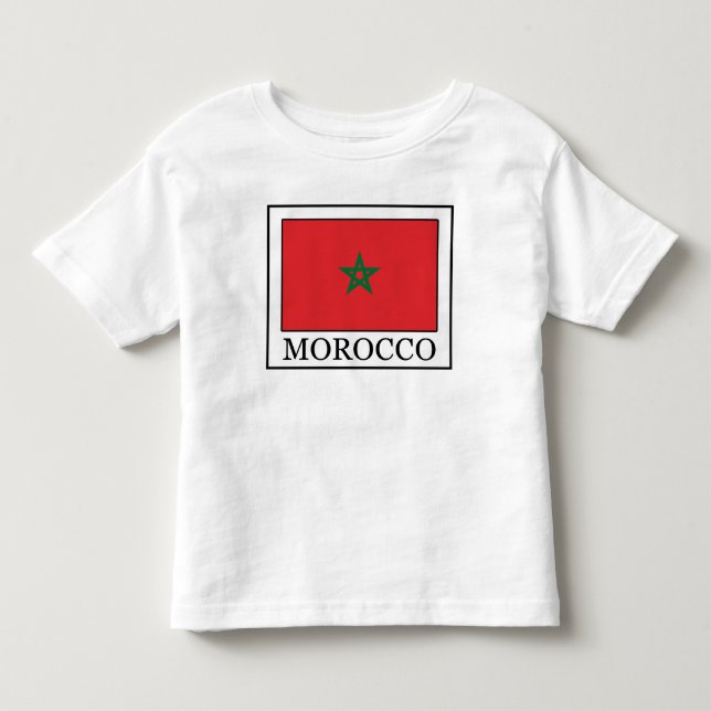 Marocko Tee Shirt (Framsida)