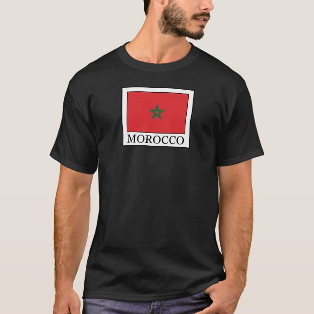 Marocko Tee Shirt (Framsida)