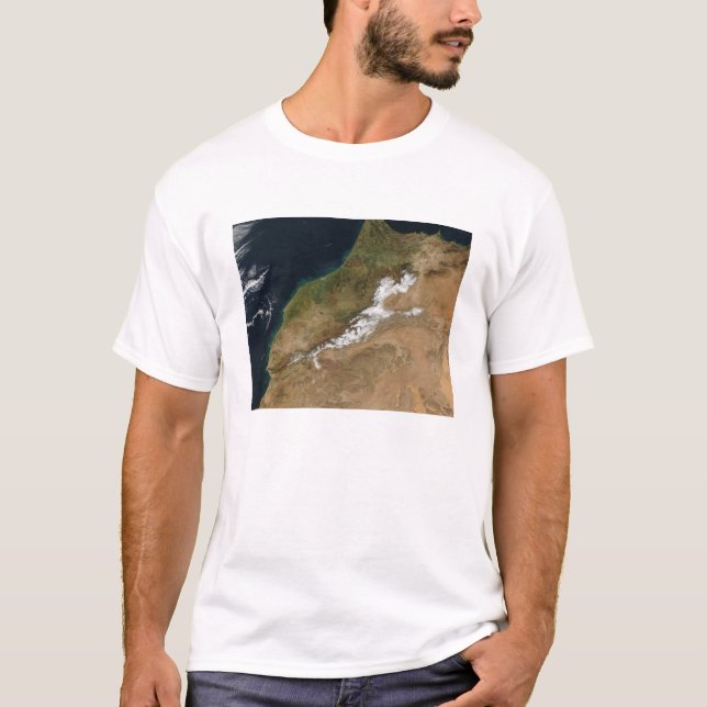 Marocko Tee Shirt (Framsida)